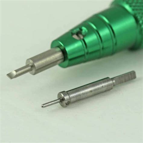 rolex screwdriver size|Rolex watch repair equipment.